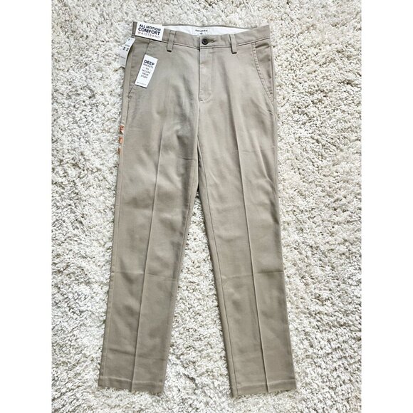 Dockers NWT Slim Tapered Easy Khaki Pants 29x32 Tan - Picture 2 of 6